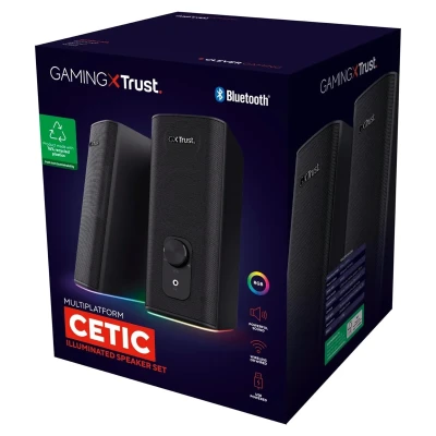 Акустична система Trust GXT 612 Cetic Black (24970) Акустична система Trust GXT 612 Cetic Black (24970)