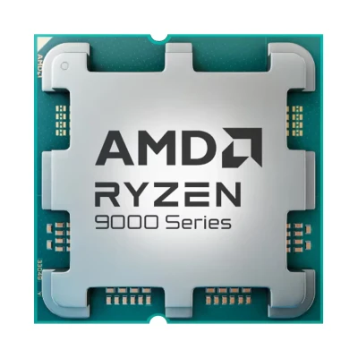 Процесор AMD Ryzen 5 9600X (6C/12T, 3.9-5.4GHz,38MB,65W,AM5) tray (100-000001405)