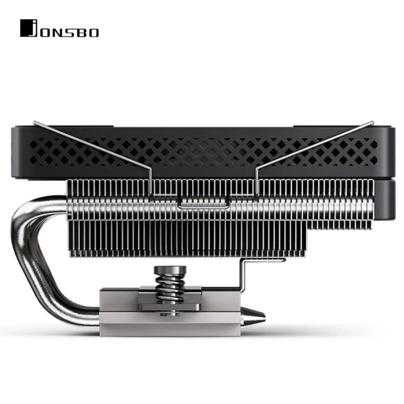 Процесорний кулер JONSBO HP600 Black (120mm/LGA115X/1200/1700, AMD AM4/AM5/6 тепл. трубки)