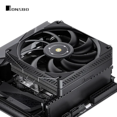 Процесорний кулер JONSBO HP600 Black (120mm/LGA115X/1200/1700, AMD AM4/AM5/6 тепл. трубки) Процесорний кулер JONSBO HP600 Black (120mm/LGA115X/1200/1700, AMD AM4/AM5/6 тепл. трубки)