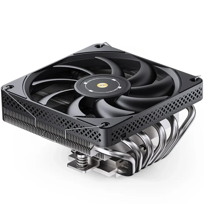 Процесорний кулер JONSBO HP600 Black (120mm/LGA115X/1200/1700, AMD AM4/AM5/6 тепл. трубки)