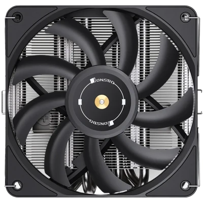 Процесорний кулер JONSBO HP600 Black (120mm/LGA115X/1200/1700, AMD AM4/AM5/6 тепл. трубки) Процесорний кулер JONSBO HP600 Black (120mm/LGA115X/1200/1700, AMD AM4/AM5/6 тепл. трубки)