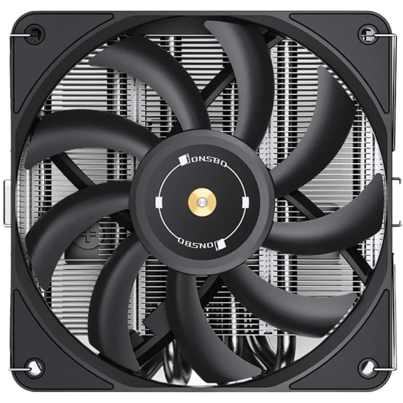 Процесорний кулер JONSBO HP600 Black (120mm/LGA115X/1200/1700, AMD AM4/AM5/6 тепл. трубки)