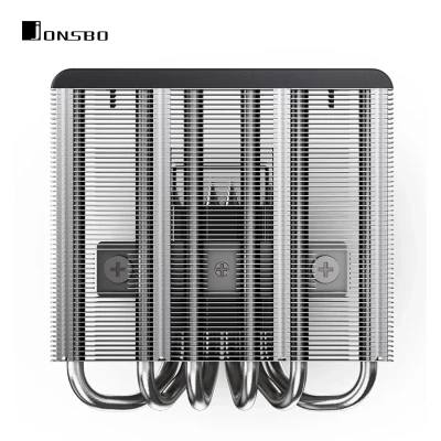 Процесорний кулер JONSBO HP600 Black (120mm/LGA115X/1200/1700, AMD AM4/AM5/6 тепл. трубки) Процесорний кулер JONSBO HP600 Black (120mm/LGA115X/1200/1700, AMD AM4/AM5/6 тепл. трубки)