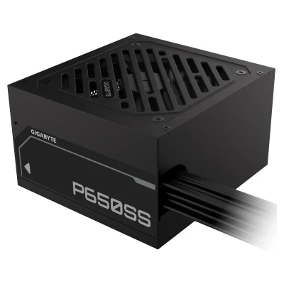 Блок живлення GIGABYTE GP-P650SS (650W, ATX 3.0 (compatible with ATX 3.1), 80 Plus Silver)