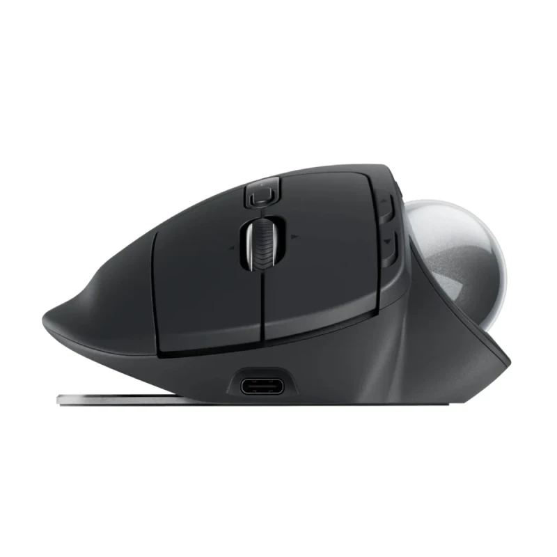 Мишка Logitech MX Ergo S Advanced Wireless Trackball Graphite (910-007260)