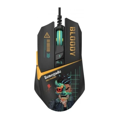 Мишка A4Tech Bloody W63 Max (Renegade Midnight)