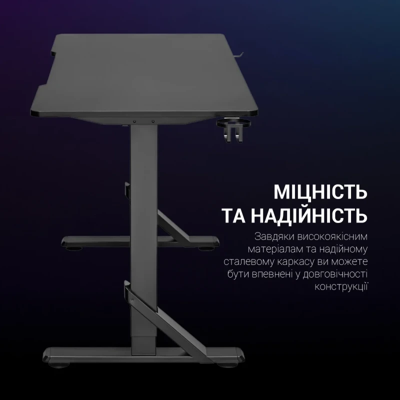 Геймерський стіл GamePro GD214 Black