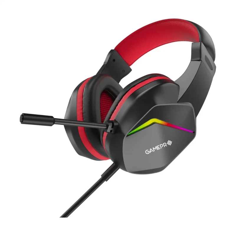 Навушники GamePro HS311 RGB Black/Red (HS311)