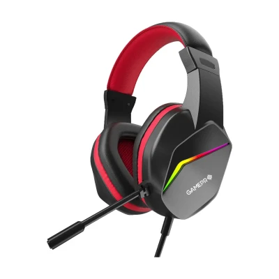 Навушники GamePro HS311 RGB Black/Red (HS311)
