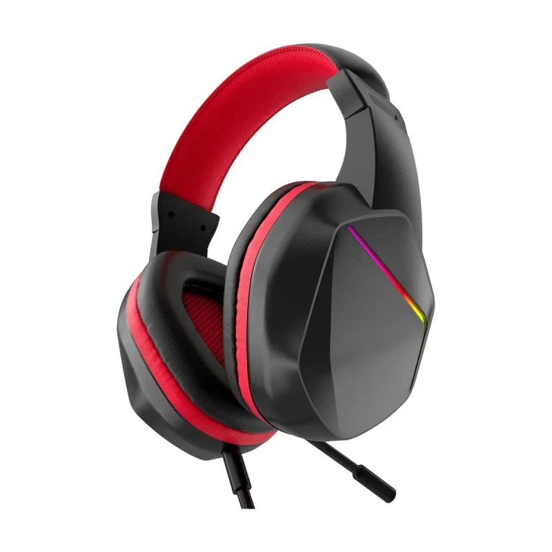 Навушники GamePro HS311 RGB Black/Red (HS311)