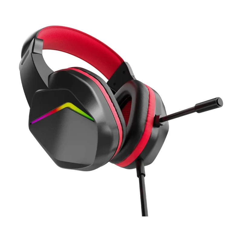 Навушники GamePro HS311 RGB Black/Red (HS311)