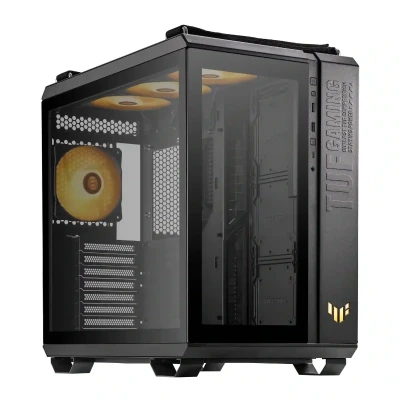 Корпус ASUS GT502 PLUS TUF GAMING TG ARGB BLACK (90DC0090-B19010)