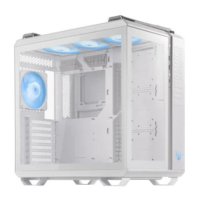 Корпус ASUS GT502 PLUS TUF GAMING TG ARGB WHITE (90DC0093-B19000)