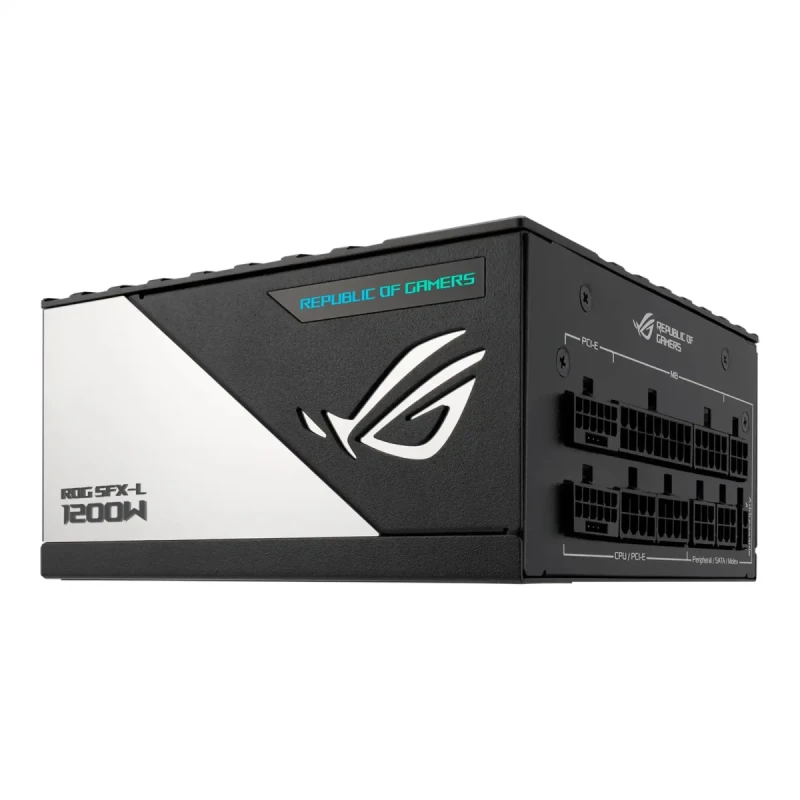 Блок живлення ASUS ROG LOKI 1200T SFX-L GAMING 1200W Titanium (90YE00N0-B0NA00)