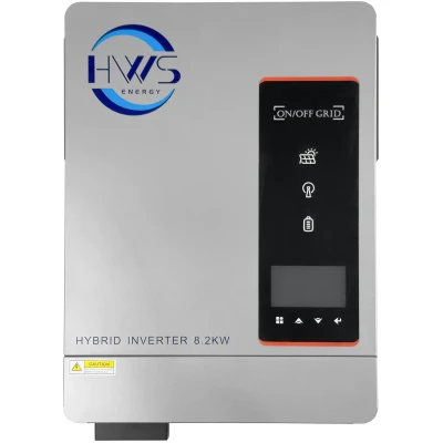 Автономний інвертор HWS MAX 8.2KW 48V 2 MPPT 220V Однофазний(VicMAX8.2kW)