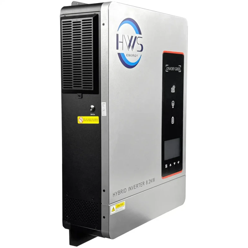 Автономний інвертор HWS MAX 8.2KW 48V 2 MPPT 220V Однофазний(VicMAX8.2kW)