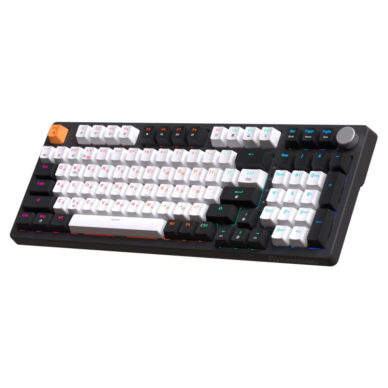 Клавіатура GamePro MK170B (Red) з Hot-Swap RGB Black