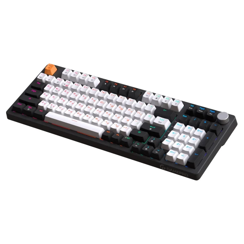 Клавіатура GamePro MK170B (Red) з Hot-Swap RGB Black