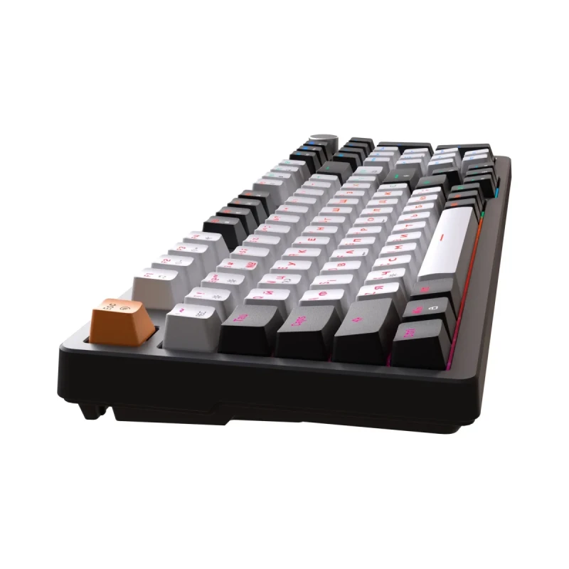 Клавіатура GamePro MK170B (Red) з Hot-Swap RGB Black