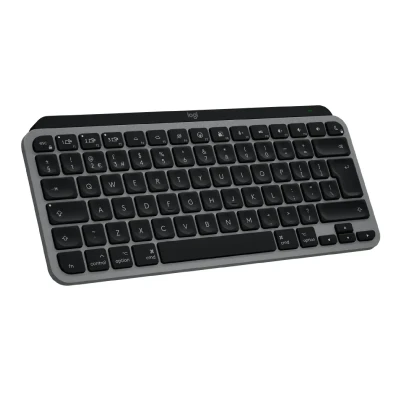 Клавіатура Logitech MX Keys Mini for Mac Minimalist Wireless Illuminated Space Gray (920-012652)