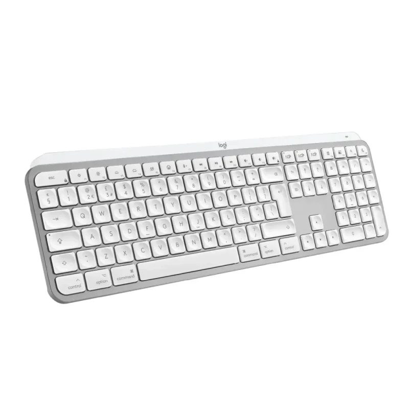 Клавіатура Logitech MX Keys S for Mac Pale Grey (920-011638)