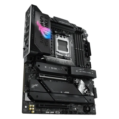 Материнська плата ASUS ROG STRIX X870E-E GAMING WIFI (sAM5, AMD X870E, DDR5, ATX) Материнська плата ASUS ROG STRIX X870E-E GAMING WIFI (sAM5, AMD X870E, DDR5, ATX)