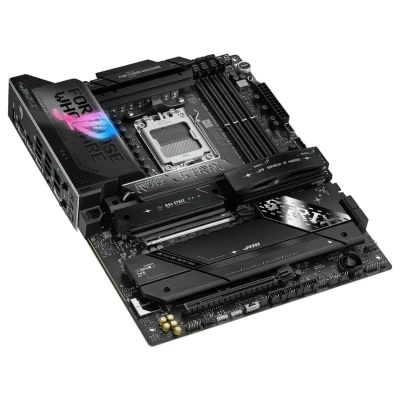 Материнська плата ASUS ROG STRIX X870E-E GAMING WIFI (sAM5, AMD X870E, DDR5, ATX) Материнська плата ASUS ROG STRIX X870E-E GAMING WIFI (sAM5, AMD X870E, DDR5, ATX)