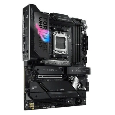 Материнська плата ASUS ROG STRIX X870E-E GAMING WIFI (sAM5, AMD X870E, DDR5, ATX) Материнська плата ASUS ROG STRIX X870E-E GAMING WIFI (sAM5, AMD X870E, DDR5, ATX)