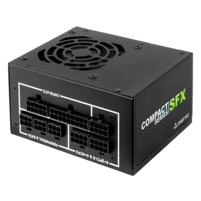 Блок живлення 450W Chieftec COMPACT CSN-450C SFX 80mm, 80+ GOLD, Modular, Retail Box