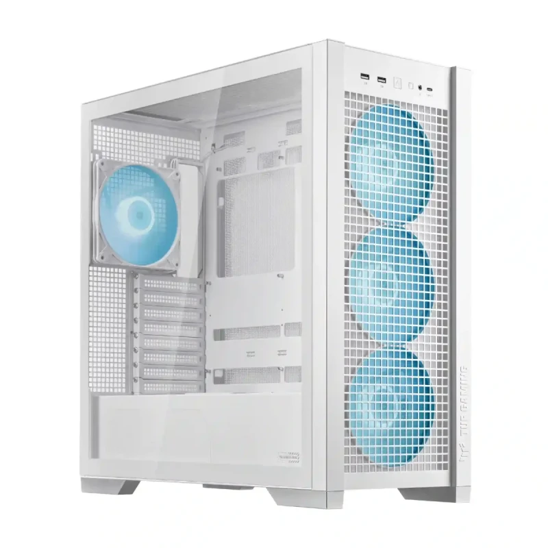 Корпус ASUS GT302 TUF GAMING CASE ARGB White (90DC00I3-B19000)