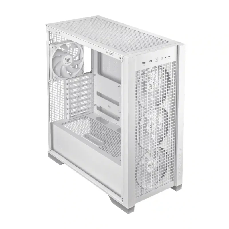 Корпус ASUS GT302 TUF GAMING CASE ARGB White (90DC00I3-B19000)