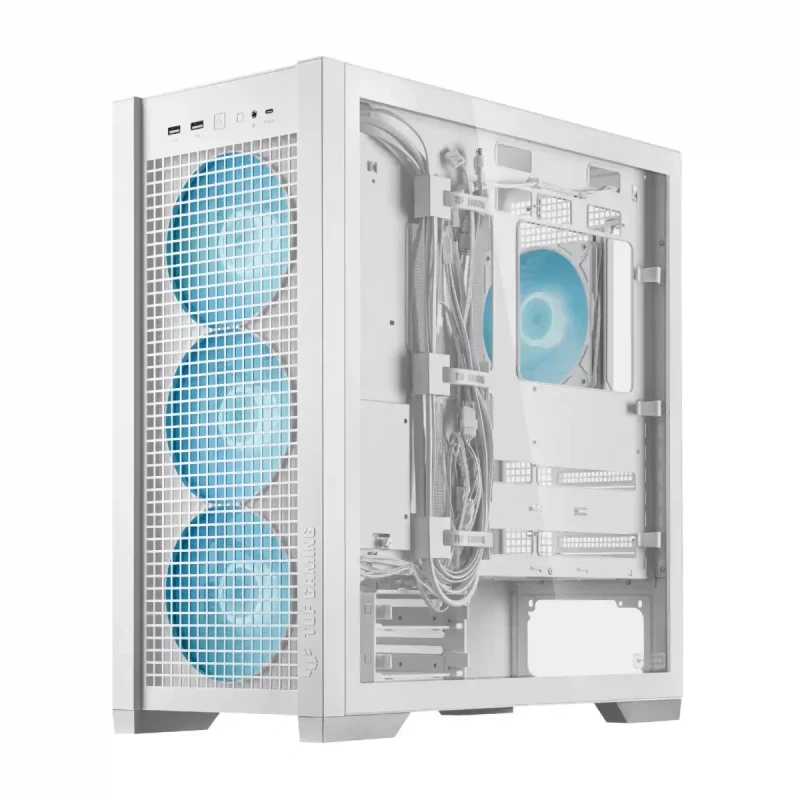 Корпус ASUS GT302 TUF GAMING CASE ARGB White (90DC00I3-B19000)