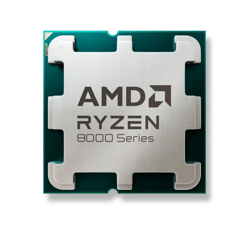Процесор AMD Ryzen 7 8700F (8C/16T, 4.1-5.0GHz,16MB,65W,AM5) Tray (100-000001590)