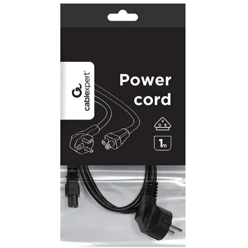 Кабель живлення Cablexpert PC-186-ML12-1M