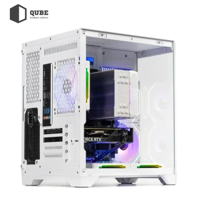 Корпус QUBE CRYSTAL ARGB White (CRYSTAL_GWNU3)
