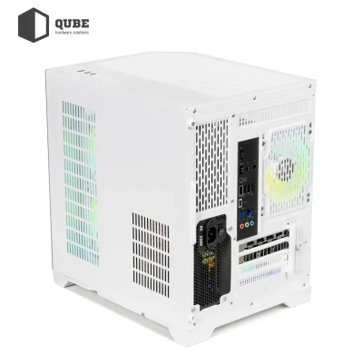 Корпус QUBE CRYSTAL ARGB White (CRYSTAL_GWNU3)