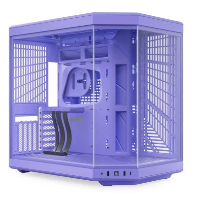 Корпус Hyte Y70 Taro Milk, Mid-Tower / ATX, Micro-ATX и Mini-ITX PC Case with PCIE 4.0 cable included (CS-HYTE-Y70-TM)