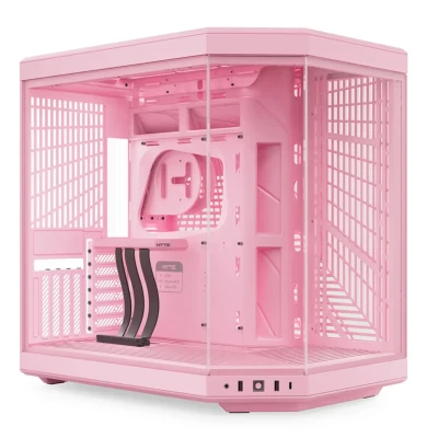 Корпус Hyte Y70 Strawberry Milk, Mid-Tower / ATX, Micro-ATX и Mini-ITX PC Case with PCIE 4.0 cable includ (CS-HYTE-Y70-SM)