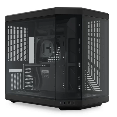 Корпус Hyte Y70 Black, Mid-Tower E-ATX, ATX, Micro-ATX и Mini-ITX PC Case with PCIE 4.0 cable includ (CS-HYTE-Y70-B)