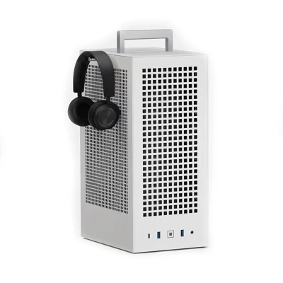 Корпус Hyte Revolt 3 White Mini-ITX PCIE 4.0 cable included (CS-HYTE-REVOLT3-W)