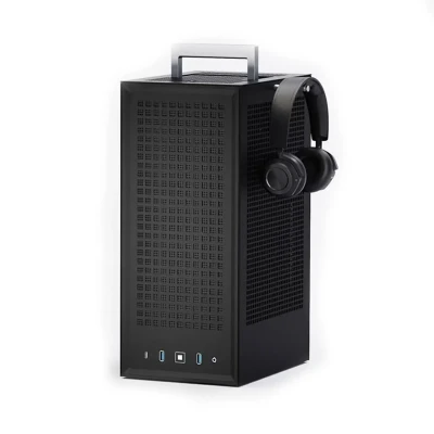 Корпус Hyte Revolt 3 Black Mini-ITX PCIE 4.0 cable included (CS-HYTE-REVOLT3-B)