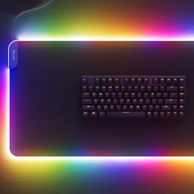 Ігрова поверхня Hyte CNVS RGB Black (MAT-HYTE-CNVS-B) Ігрова поверхня Hyte CNVS RGB Black (MAT-HYTE-CNVS-B)