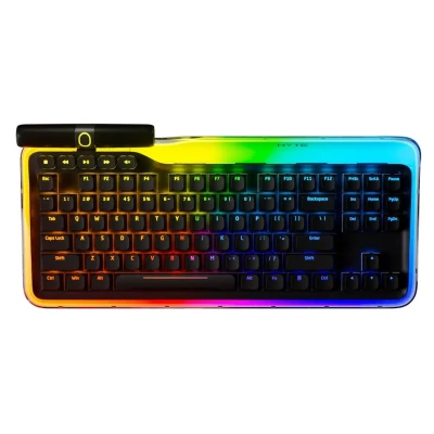 Клавіатура Hyte KEEB TKL RGB Plexi UA/ENG Hot Swap (KB-HYTE-KEEB)