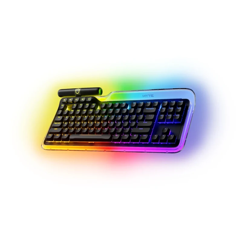 Клавіатура Hyte KEEB TKL RGB Plexi UA/ENG Hot Swap (KB-HYTE-KEEB)