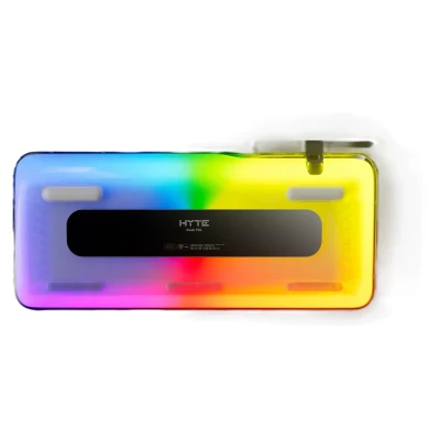 Клавіатура Hyte KEEB TKL RGB Plexi UA/ENG Hot Swap (KB-HYTE-KEEB)
