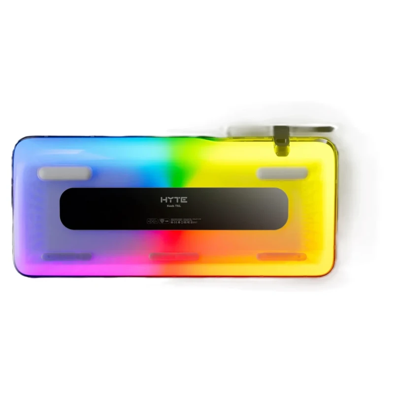 Клавіатура Hyte KEEB TKL RGB Plexi UA/ENG Hot Swap (KB-HYTE-KEEB)