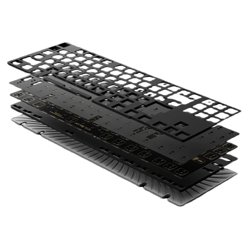 Клавіатура Hyte KEEB TKL RGB Plexi UA/ENG Hot Swap (KB-HYTE-KEEB)