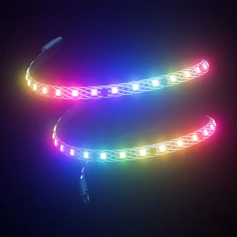 Стрічка Hyte LS30 LED STRIP 2 PACK RGB 60см