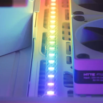 Стрічка Hyte LS30 LED STRIP 2 PACK RGB 60см Стрічка Hyte LS30 LED STRIP 2 PACK RGB 60см